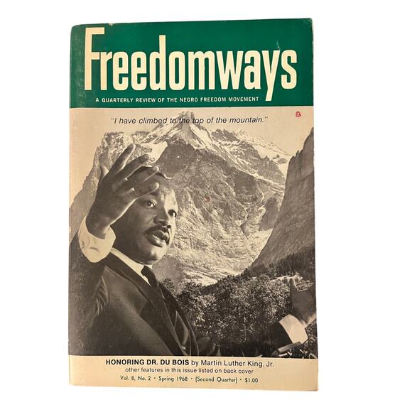 Freedomways, Vol. 8, No. 2 (Spring 1968) Vintage collectible - Picture 1 of 11